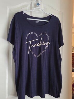 Lane Bryant Teaching shirt